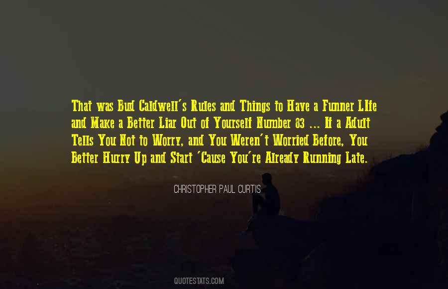 Caldwell's Quotes #1744030