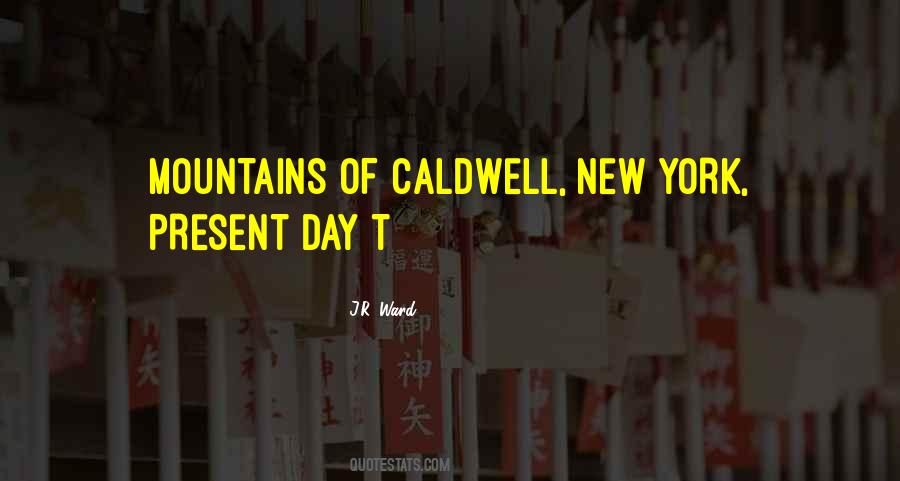 Caldwell's Quotes #355572