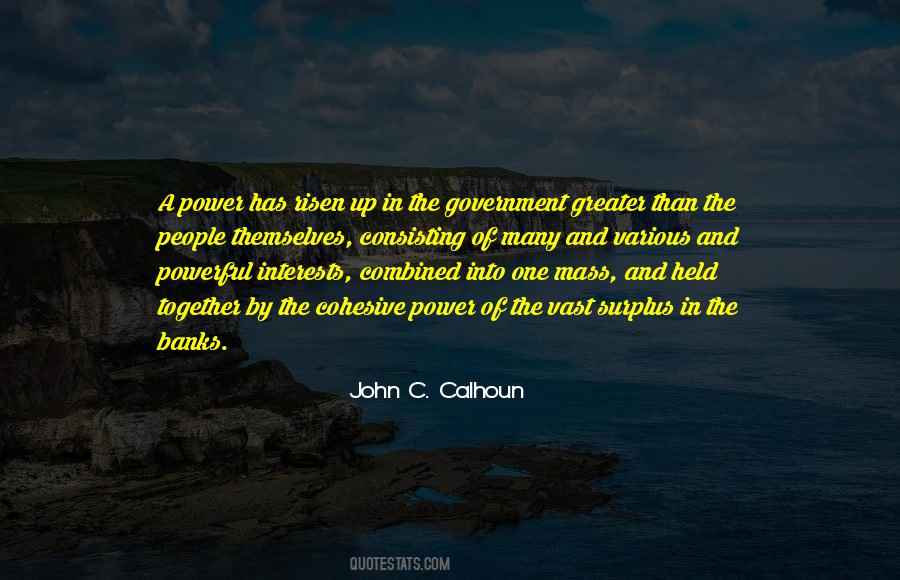 Calhoun's Quotes #102460