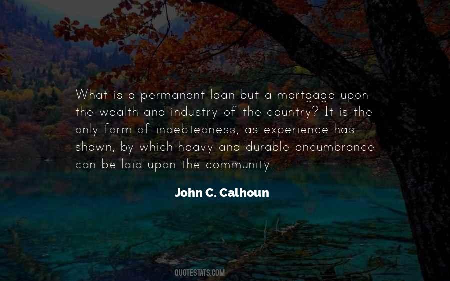 Calhoun's Quotes #1121173