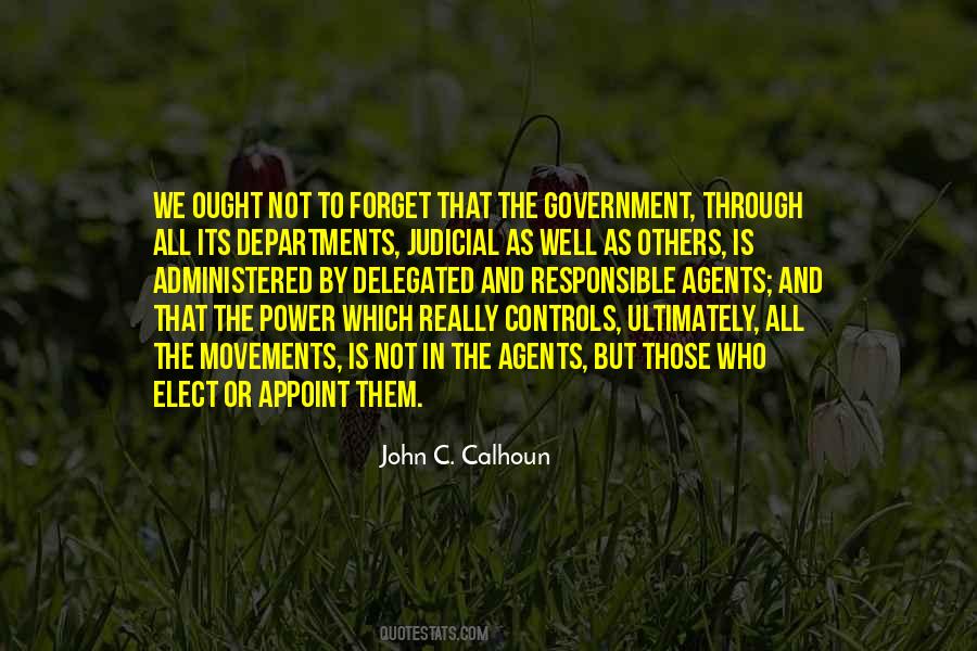 Calhoun's Quotes #176980