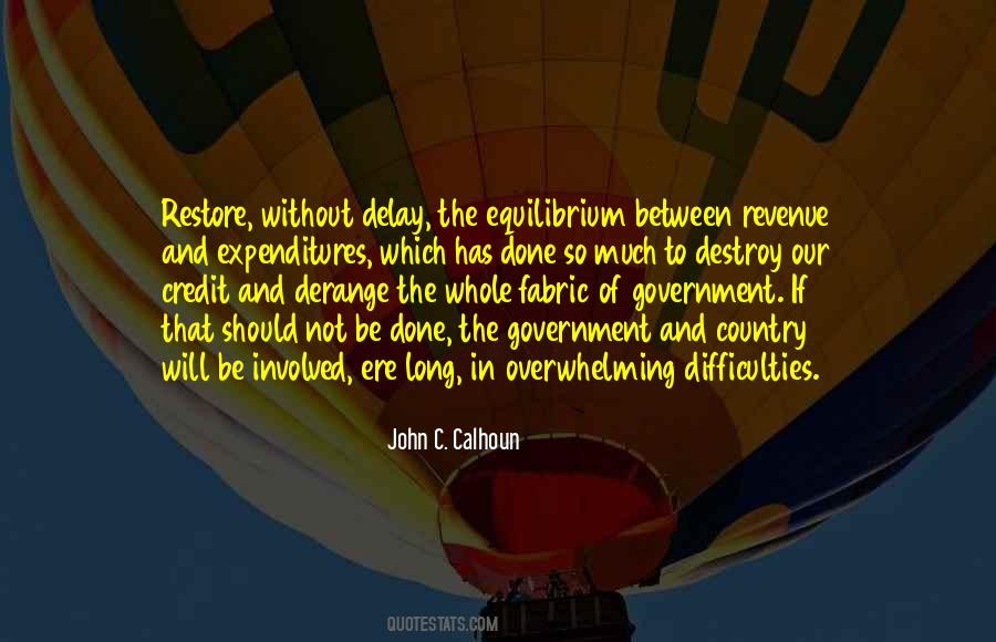 Calhoun's Quotes #272408