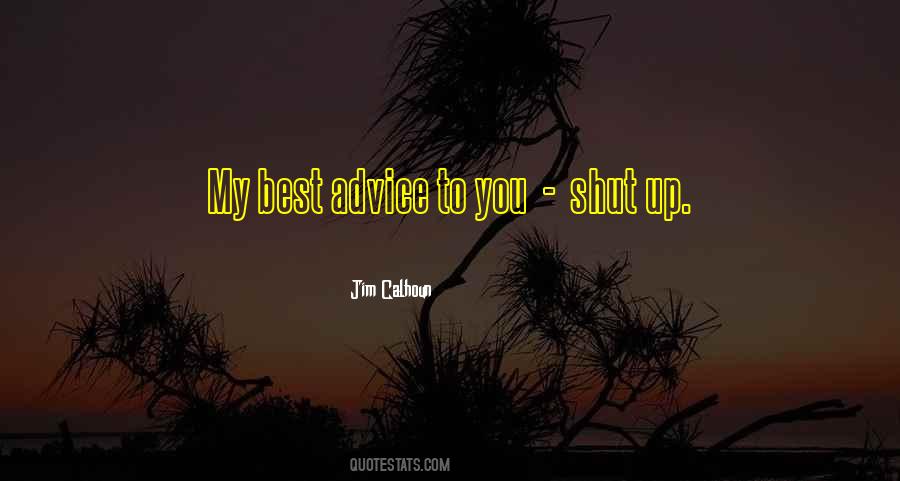 Calhoun's Quotes #322862