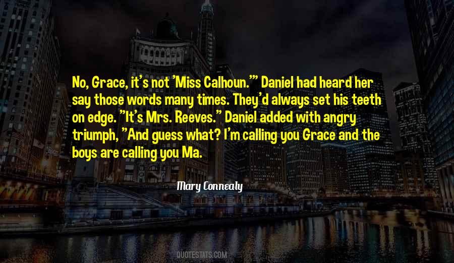 Calhoun's Quotes #331524