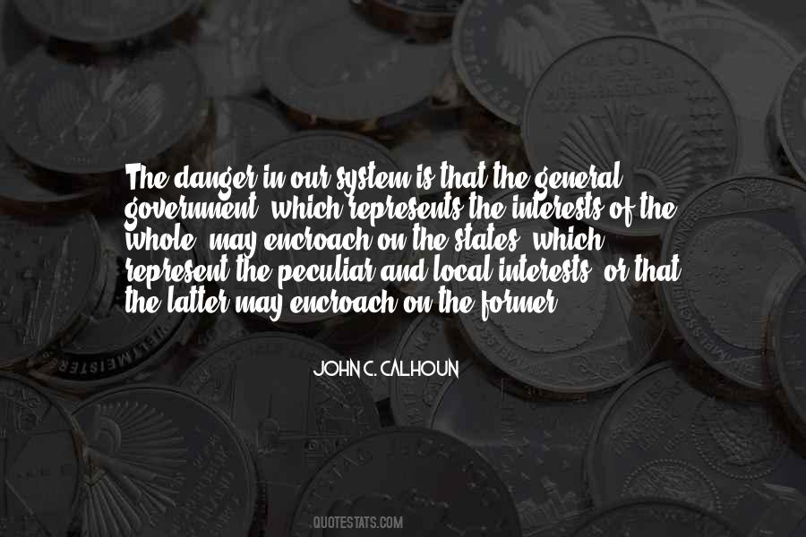 Calhoun's Quotes #353115