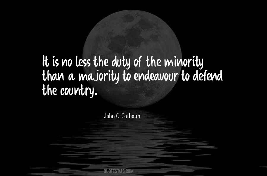 Calhoun's Quotes #360903