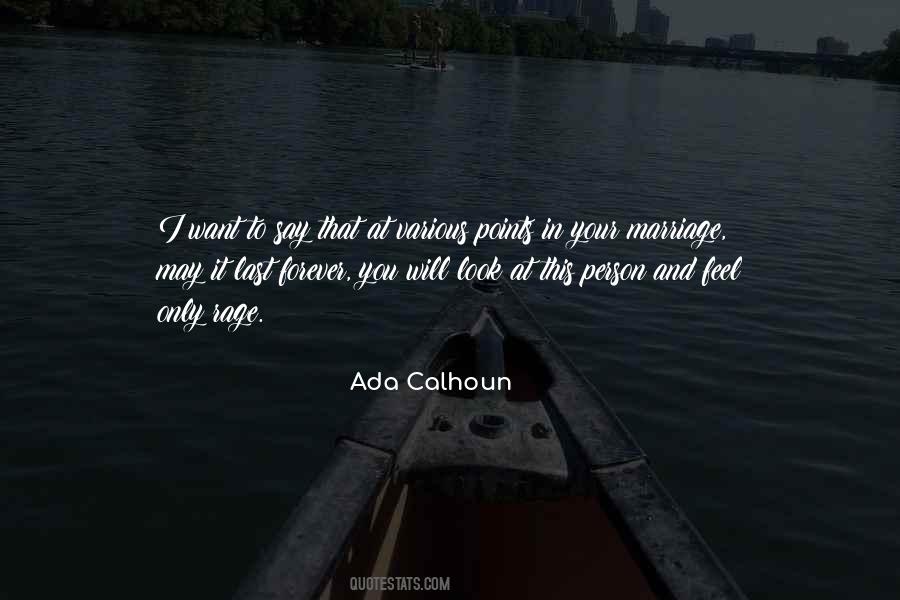 Calhoun's Quotes #376277