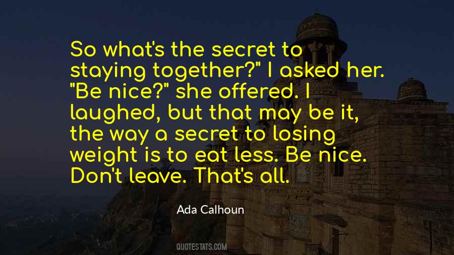 Calhoun's Quotes #385122
