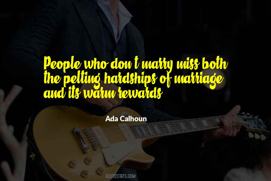 Calhoun's Quotes #467946