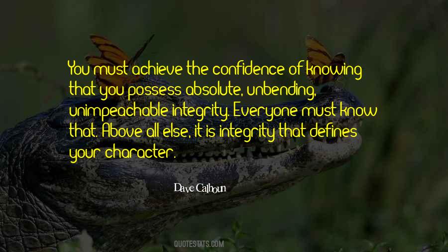 Calhoun's Quotes #549152