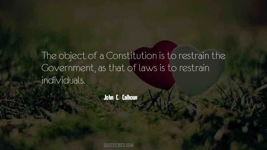 Calhoun's Quotes #552783