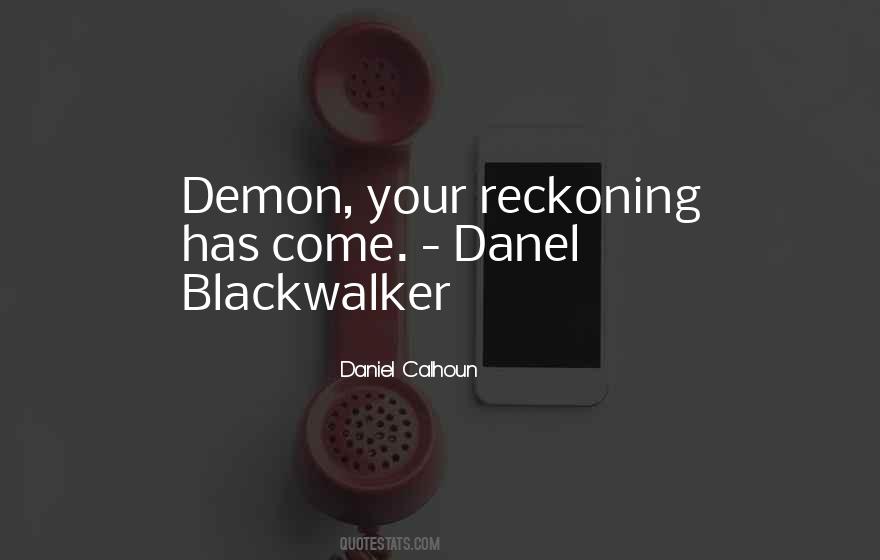 Calhoun's Quotes #564641