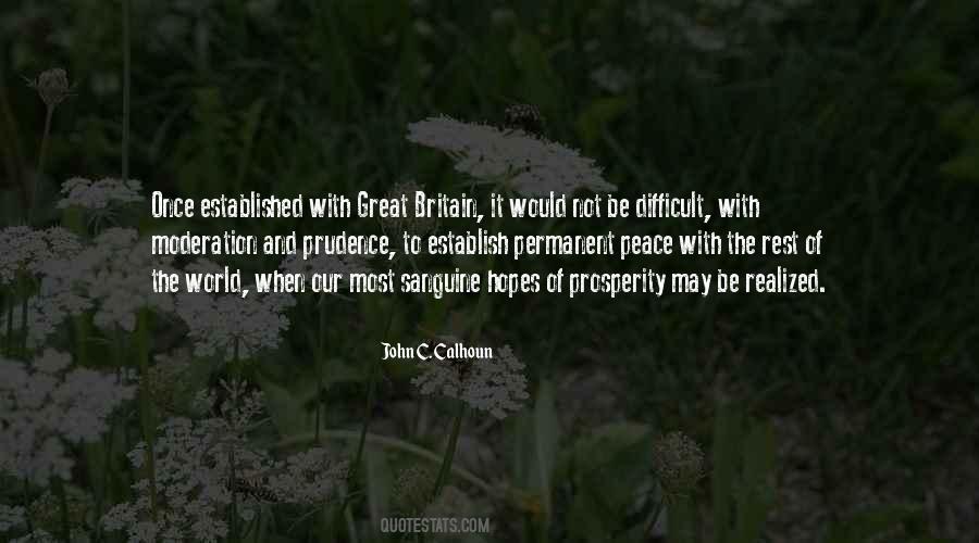 Calhoun's Quotes #565225