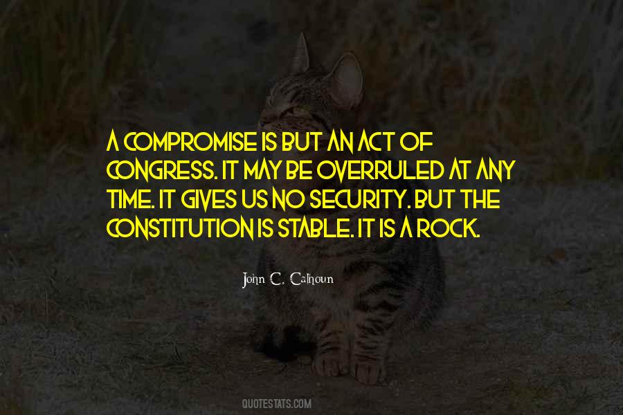 Calhoun's Quotes #587596