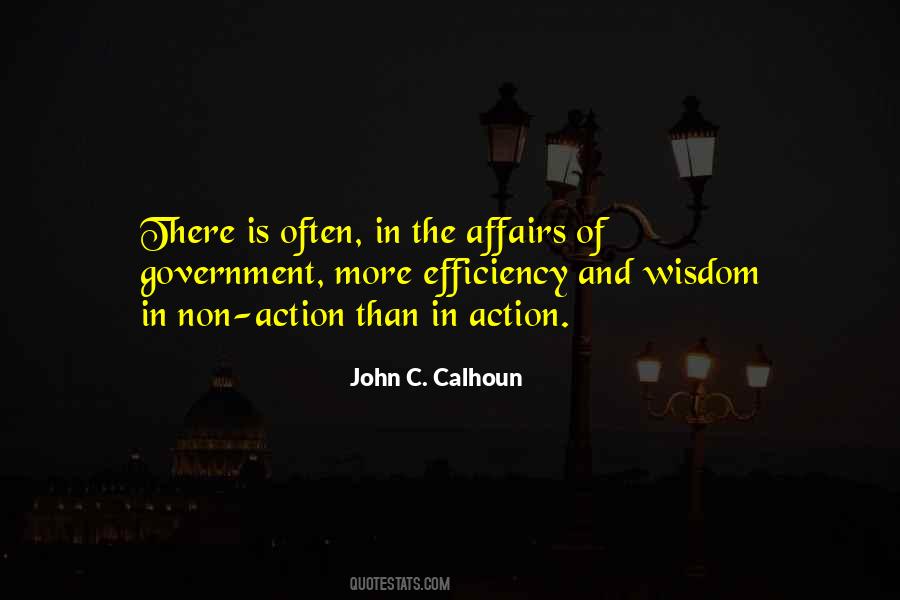 Calhoun's Quotes #598660
