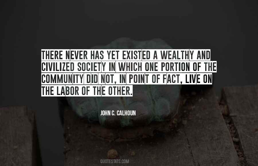 Calhoun's Quotes #616239