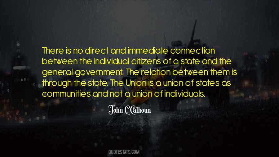 Calhoun's Quotes #620916