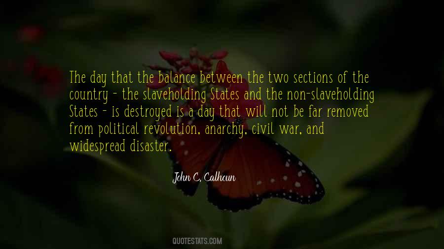 Calhoun's Quotes #703936