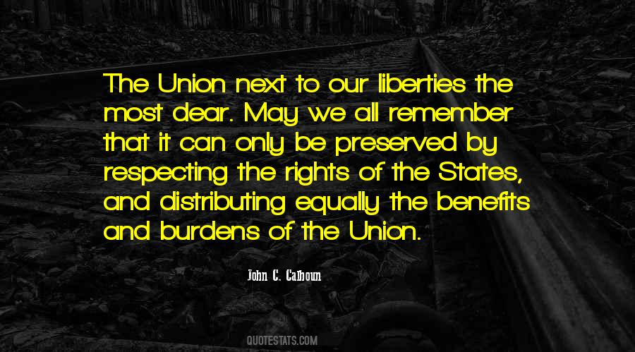 Calhoun's Quotes #821574
