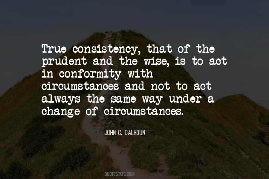 Calhoun's Quotes #846943