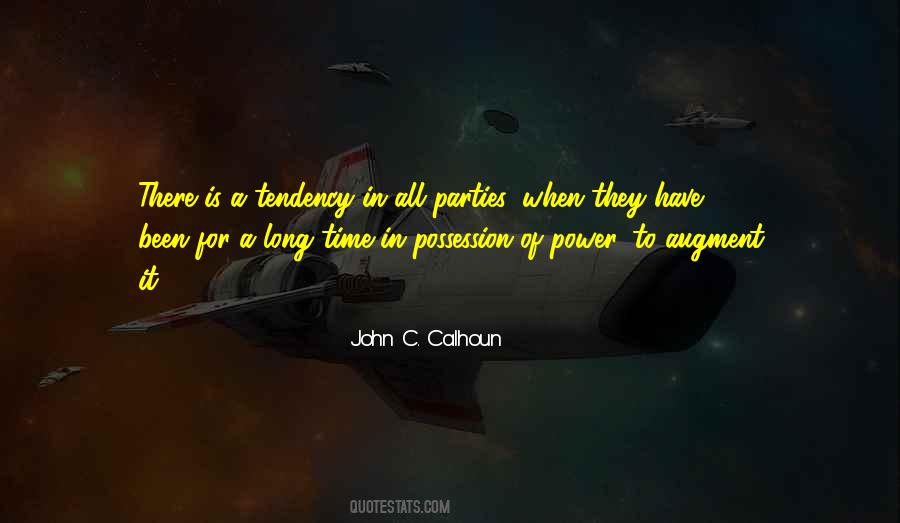 Calhoun's Quotes #850508