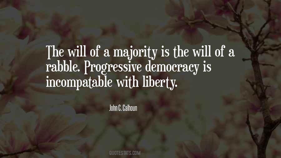 Calhoun's Quotes #872497
