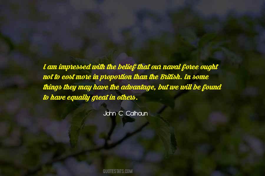 Calhoun's Quotes #912732