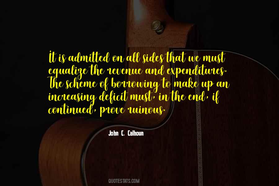 Calhoun's Quotes #918208