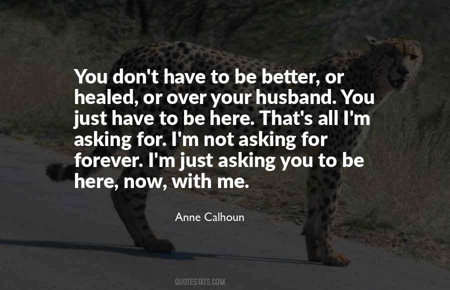 Calhoun's Quotes #945055