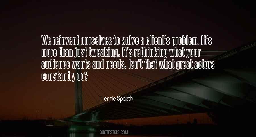 Quotes About Your Wants And Needs #132063