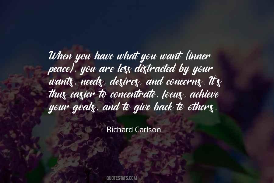 Quotes About Your Wants And Needs #1775863