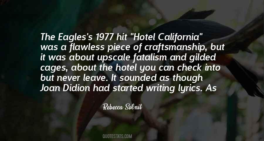 California's Quotes #427050