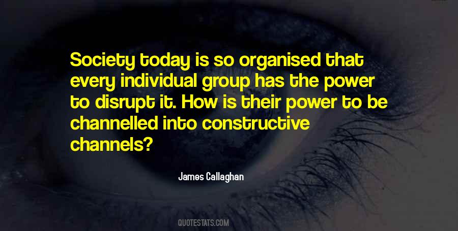 Callaghan's Quotes #1049897