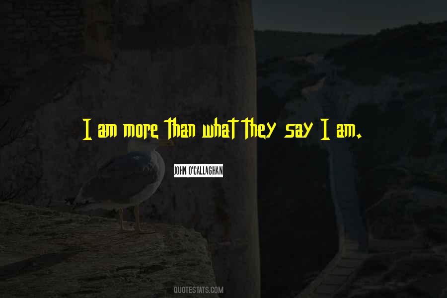 Callaghan's Quotes #1149191