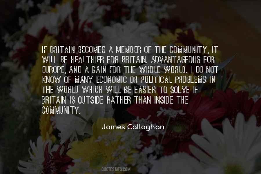 Callaghan's Quotes #1180516