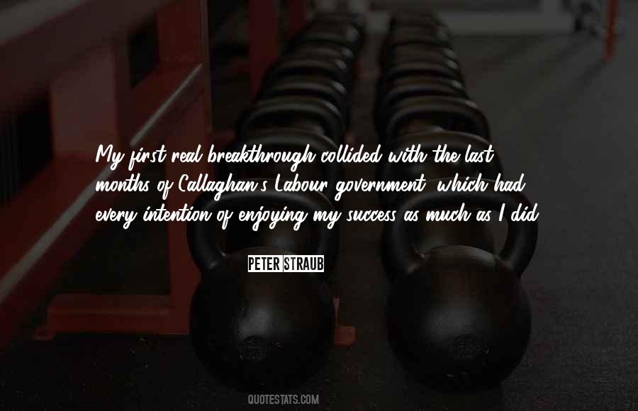 Callaghan's Quotes #1203610