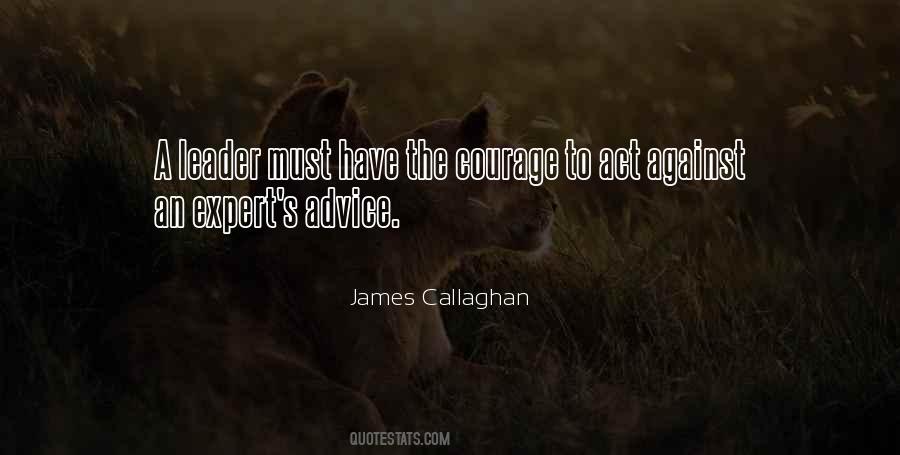 Callaghan's Quotes #1277218