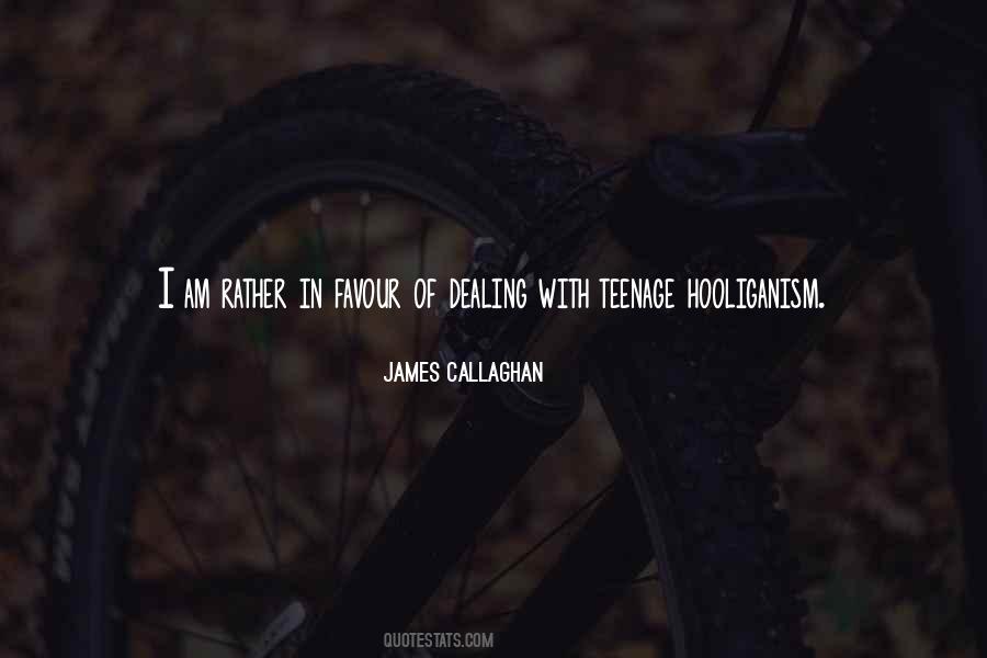 Callaghan's Quotes #1515092