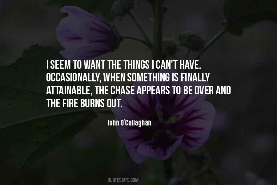 Callaghan's Quotes #1625482