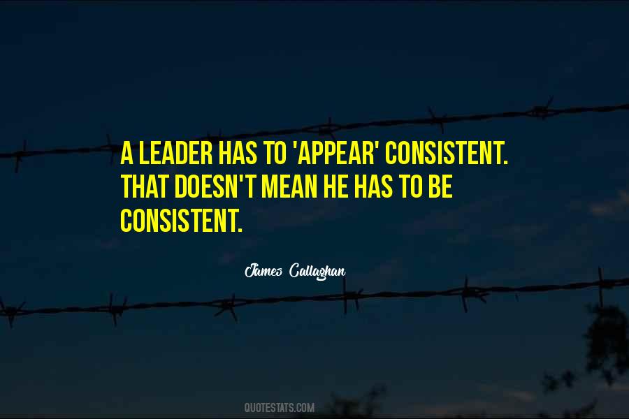 Callaghan's Quotes #1869527