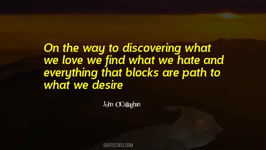 Callaghan's Quotes #343761