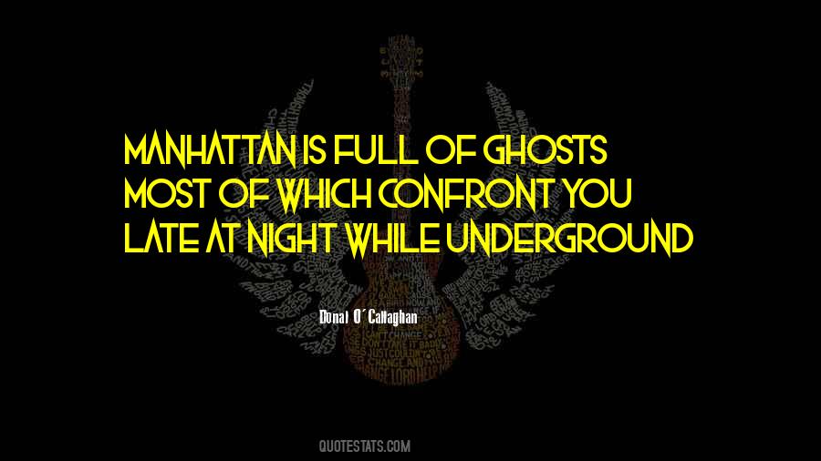 Callaghan's Quotes #815569