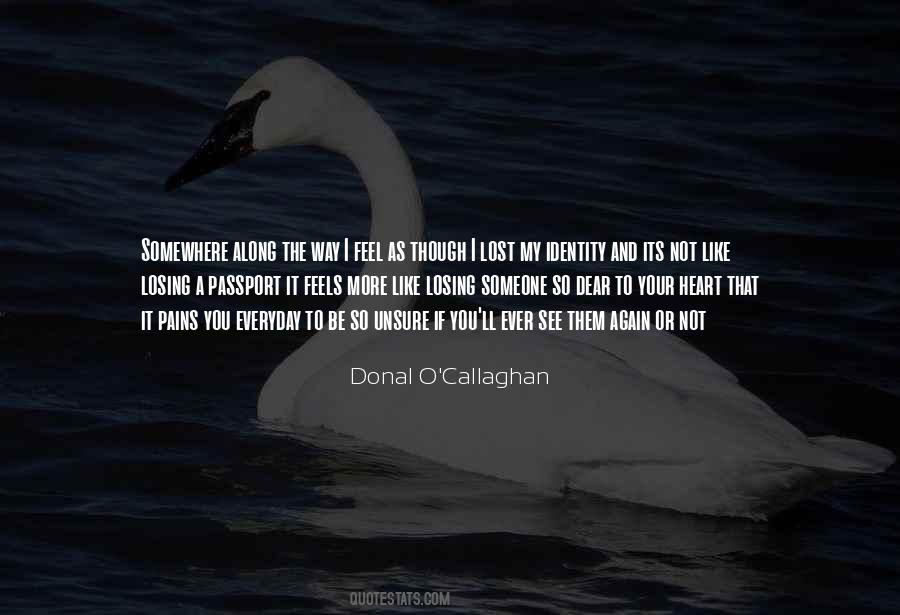 Callaghan's Quotes #932848