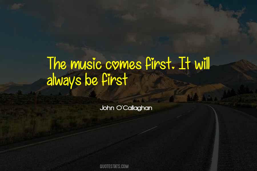 Callaghan's Quotes #975427