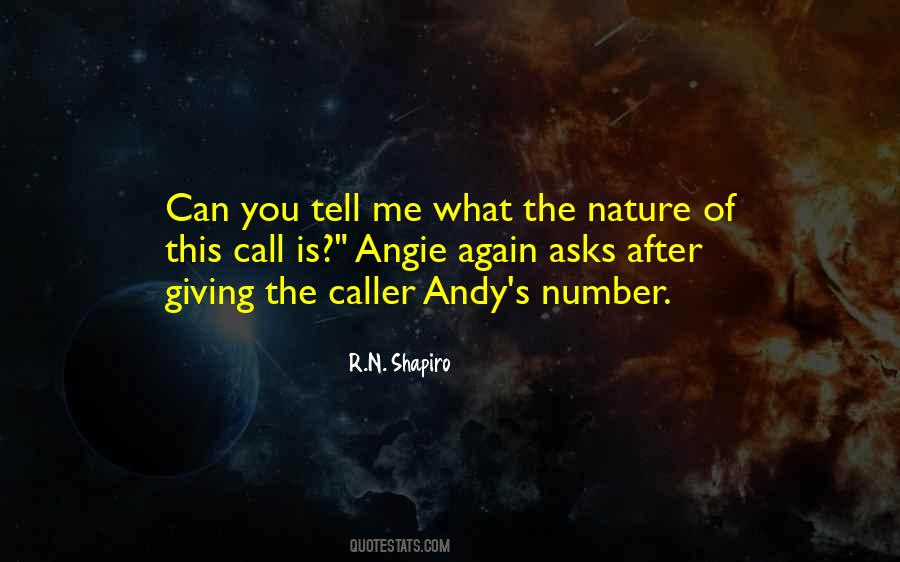 Caller Quotes #95419