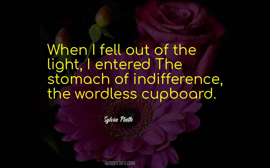 Quotes About Indifference #1307828
