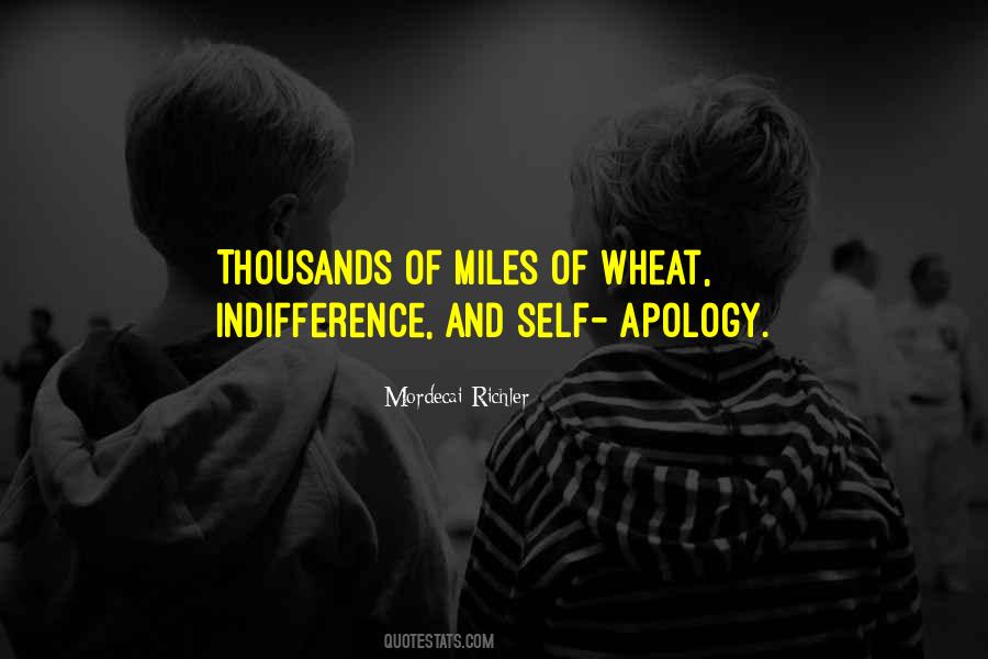 Quotes About Indifference #1326872