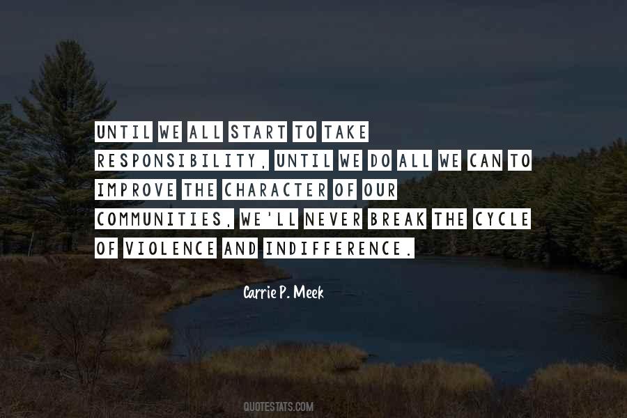 Quotes About Indifference #1354785