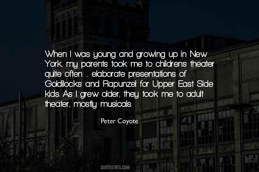 Quotes About Upper East Side #917410