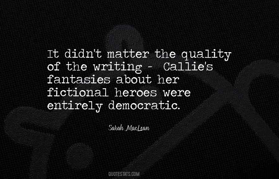 Callie's Quotes #1663106